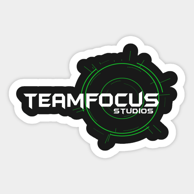 Team Focus Logo Sticker by TeamFocusStudios